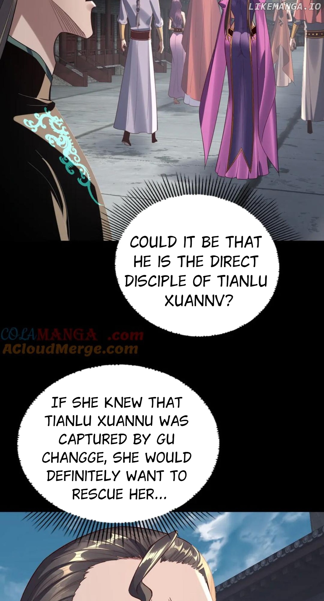 Me, The Heavenly Destined Villain Chapter 235 - page 35